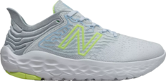 Лимитированные кроссовки New Balance Wmns Fresh Foam Beacon v3 &apos;Star Glow Lime&apos;, серый