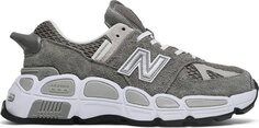 Кроссовки New Balance Salehe Bembury x 574 YURT &apos;Shark Skin&apos;, серый