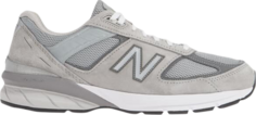 Лимитированные кроссовки New Balance 990v5 Made in USA &apos;Grey&apos;, серый