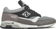 Лимитированные кроссовки New Balance 1500 Made in England &apos;Greyscale&apos;, серый