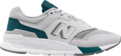 Кроссовки New Balance Wmns 997 &apos;Grey White Green&apos;, серый