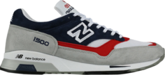 Кроссовки New Balance 1500 Made in England &apos;Grey Navy Red&apos;, серый