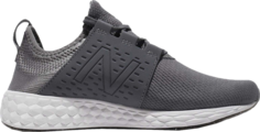 Кроссовки New Balance Fresh Foam Cruz &apos;Grey White&apos;, серый