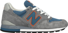 Кроссовки New Balance 996 Made In USA &apos;Retro Ski&apos;, серый