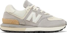 Кроссовки New Balance 574 Legacy &apos;Grey Angora&apos;, серый