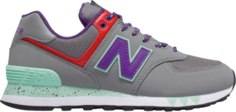 Кроссовки New Balance Wmns 574 &apos;Marblehead Prism Purple&apos;, серый