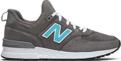 Кроссовки New Balance Ronnie Fieg x Dover Street Market x 574 Sport &apos;Grey&apos;, серый