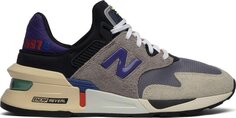 Кроссовки New Balance Bodega x 997S &apos;No Days Off&apos;, серый