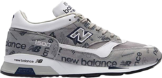 Кроссовки New Balance 1500 Made In England &apos;Logos&apos;, серый