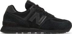 Кроссовки New Balance 574 &apos;Core Pack - Black&apos;, черный