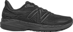 Кроссовки New Balance Wmns Fresh Foam X 860v12 &apos;Black Phantom&apos;, черный