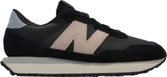 Кроссовки New Balance Wmns 237 &apos;Black Ivory&apos;, черный