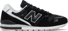 Кроссовки New Balance 996, черный/белый