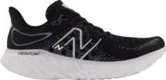 Кроссовки New Balance Wmns Fresh Foam X 1080v12 2E Wide &apos;Black Thunder&apos;, черный