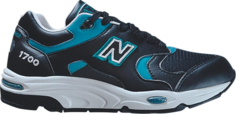 Кроссовки New Balance 1700 &apos;Black Turquoise&apos;, черный