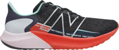 Лимитированные кроссовки New Balance FuelCell Propel v2 &apos;Black Ghost Pepper&apos;, черный