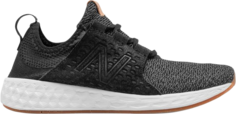 Кроссовки New Balance Wmns Fresh Foam Cruz &apos;Black Gum&apos;, черный