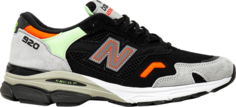 Кроссовки New Balance 920 Made In England &apos;Black Grey Mint&apos;, черный