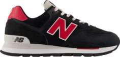 Кроссовки New Balance 574 Rugged &apos;Black Red&apos;, черный