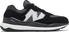 Кроссовки New Balance 57/40, черный/темно-серый