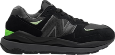 Кроссовки New Balance 57/40 &apos;Wonderland Pack - Black Green Glow&apos;, черный