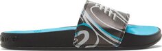Сандалии New Balance 200 Slides &apos;Black Virtual Sky&apos;, черный