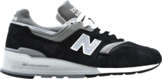 Кроссовки New Balance 997 Made In USA, черный/серый