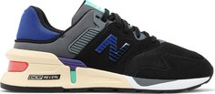 Кроссовки New Balance 997S &apos;Black Dazzling Blue&apos;, черный