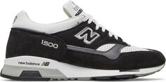 Кроссовки New Balance 1500, черный/белый/зеленый