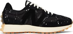 Кроссовки New Balance Joshua Vides x 327 &apos;Black Splatter&apos;, черный