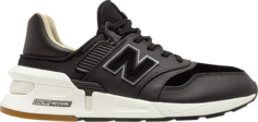 Кроссовки New Balance 997S &apos;Black Saffiano Leather&apos;, черный