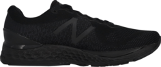 Кроссовки New Balance 880v10 2E Wide &apos;Black Caviar&apos;, черный