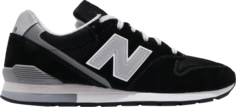 Кроссовки New Balance 996 &apos;Black Silver&apos;, черный