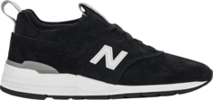 Кроссовки New Balance 997 &apos;Deconstructed&apos;, черный