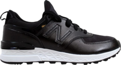 Кроссовки New Balance Wmns 574 Sport &apos;Black White&apos;, черный