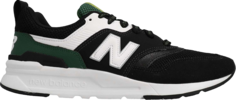 Кроссовки New Balance 997, черный/белый/зеленый