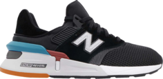 Мужские кроссовки New Balance 997, черный/бирюзовый