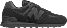 Кроссовки New Balance 574 &apos;Tonal Black&apos;, черный