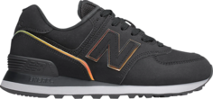 Кроссовки New Balance Wmns 574 &apos;Black Iridescent&apos;, черный