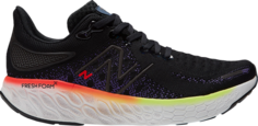 Кроссовки New Balance Fresh Foam X 1080v12 &apos;Black Red Pixel Green&apos;, черный