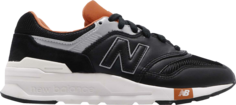 Кроссовки New Balance 997, черный/серый/оранжевый