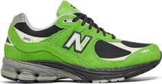 Кроссовки New Balance 2002R &apos;Good Vibes Pack - Green Apple&apos;, зеленый