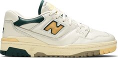 Кроссовки New Balance Aimé Leon Dore x 550 &apos;Green Yellow&apos;, зеленый