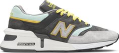 Кроссовки New Balance DTLR x 997 Sport Made In USA &apos;Medusa&apos;, зеленый