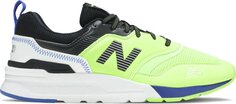 Кроссовки New Balance 997H &apos;Energy Lime Blue&apos;, зеленый