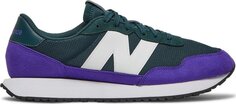 Кроссовки New Balance 237 &apos;Night Tide&apos;, зеленый