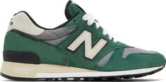 Кроссовки New Balance 1300 Made in USA &apos;Acidic Green&apos;, зеленый