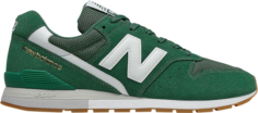 Кроссовки New Balance 996 &apos;Forest Green Gum&apos;, зеленый