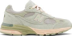 Кроссовки New Balance Joe Freshgoods x Wmns 993 Made in USA &apos;Performance Art - Sage&apos;, зеленый