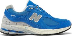 Кроссовки New Balance 2002R &apos;Cobalt Silver Mink&apos;, синий